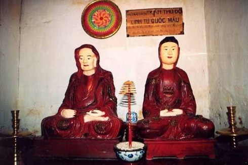 Góc khuất lịch sử và chuyện 2 pho tượng trong chùa Cầu Đông trên phố Hàng Đường ảnh 1