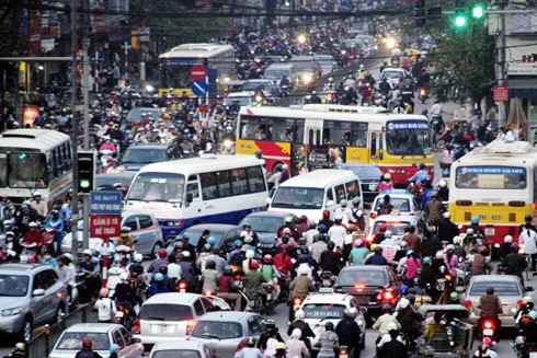 Từ ngày nghỉ lễ, nghĩ về cư dân đô thành ảnh 2