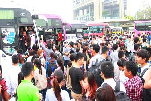 Từ ngày nghỉ lễ, nghĩ về cư dân đô thành ảnh 3