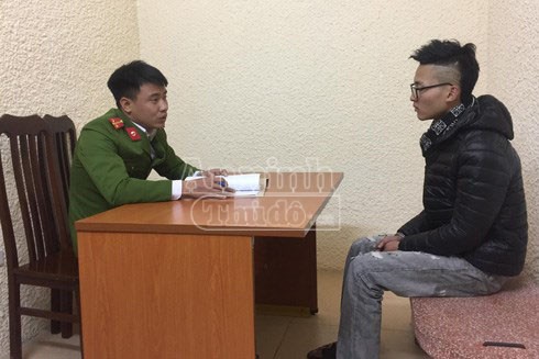Bắt ổ nhóm tuổi "teen" gây ra 3 vụ cướp tài sản liên tiếp trong đêm ảnh 2 Bắt ổ nhóm tuổi "teen" gây ra 3 vụ cướp tài sản liên tiếp trong đêm ảnh 2