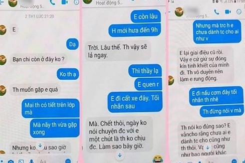 Thầy giáo dâm ô học sinh: Hình phạt nào mới đủ sức răn đe ảnh 1 Thầy giáo dâm ô học sinh: Hình phạt nào mới đủ sức răn đe ảnh 1