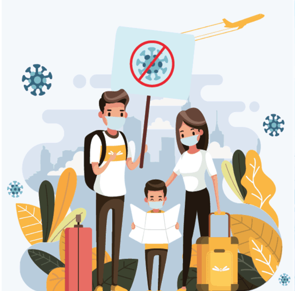 Đại dịch Covid-19 khiến đời sống sinh hoạt của mọi gia đình đều bị đảo lộn