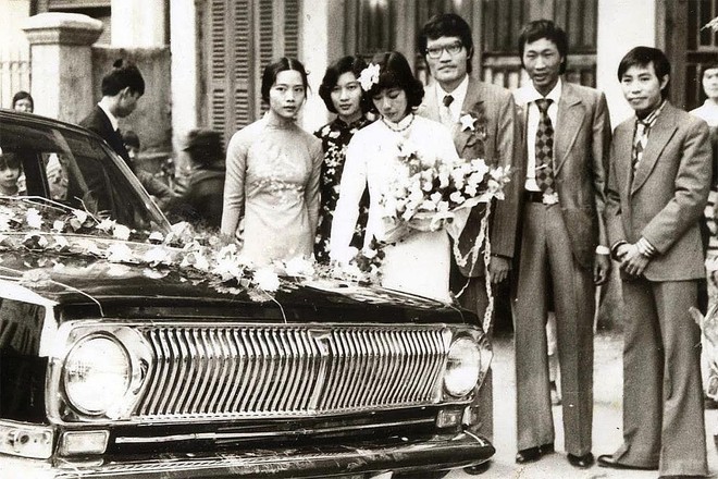 Một đám cưới khá sang trọng thời bao cấp