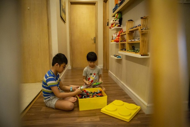 Thời gian biểu mùa hè năm nay hoàn toàn khác biệt đối với trẻ em khi buộc phải ở nhà