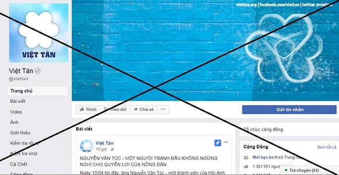 Tổ chức khủng bố Việt Tân “táng tận lương tâm” tới mức lợi dụng những thiệt hại, khó khăn, tổn thất to lớn mà đại dịch Covid-19 gây ra để tiến hành các hoạt động chống phá tinh vi và thâm hiểm