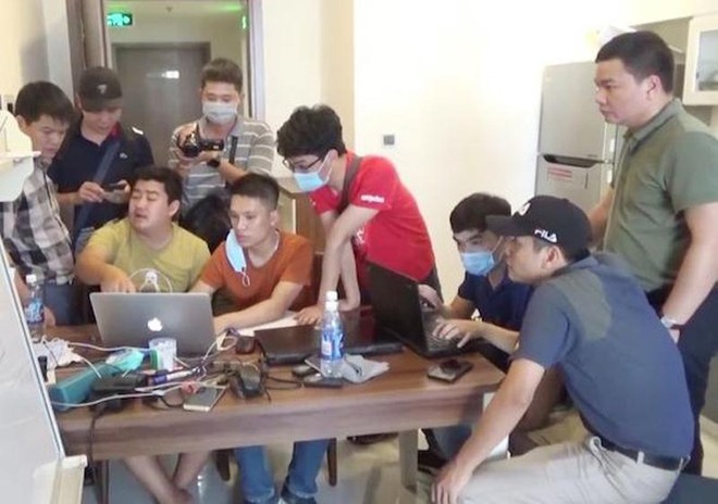 CBCS Phòng An ninh mạng và phòng chống tội phạm sử dụng công nghệ cao đấu tranh với đối tượng lừa đảo trên không gian mạng