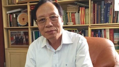 Nghệ sĩ nhân dân Lê Tiến Thọ