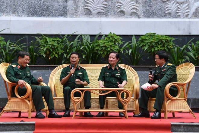Những câu chuyện hào hùng được các tướng lĩnh kể lại về một thời hoa lửa Những câu chuyện hào hùng được các tướng lĩnh kể lại về một thời hoa lửa