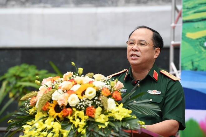 Thiếu tướng Đoàn Xuân Bộ (Tổng Biên tập Báo Quân đội Nhân dân phát biểu tại chương trình “Về nơi khởi nguồn”) Thiếu tướng Đoàn Xuân Bộ (Tổng Biên tập Báo Quân đội Nhân dân phát biểu tại chương trình “Về nơi khởi nguồn”)