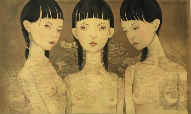 "Trò chuyện với hiện thể"- Bùi Tiên "Trò chuyện với hiện thể"- Bùi Tiên