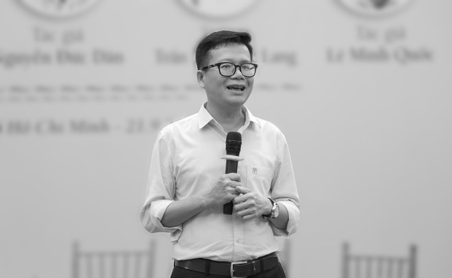 Ông Nguyễn Thành Nam, Phó Giám đốc-Tổng biên tập NXB Trẻ đã qua đời vào 1h30 sáng nay, 30-12-2024 vì bệnh trọng, hưởng dương 45 tuổi Ông Nguyễn Thành Nam, Phó Giám đốc-Tổng biên tập NXB Trẻ đã qua đời vào 1h30 sáng nay, 30-12-2024 vì bệnh trọng, hưởng dương 45 tuổi