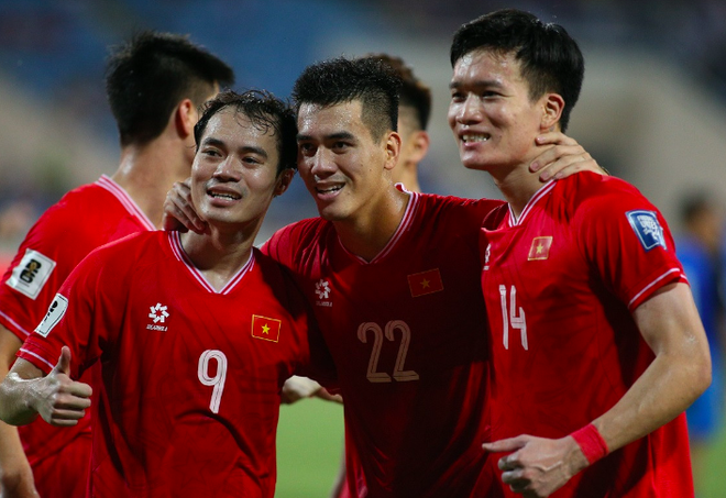 Tuyển Việt Nam vẫn còn hy vọng đi tiếp ở vòng loại World Cup 2026