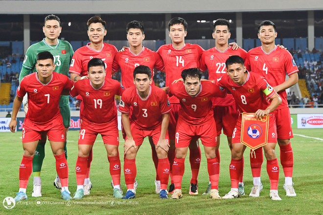 Tuyển Việt Nam rơi xuống hạng 116 thế giới sau 2 lượt trận cuối vòng loại World Cup 2026