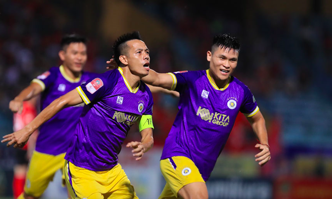 Hà Nội FC thắng liên tiếp 5 trận để chen chân vào cuộc đua vô địch V-League 2023/24