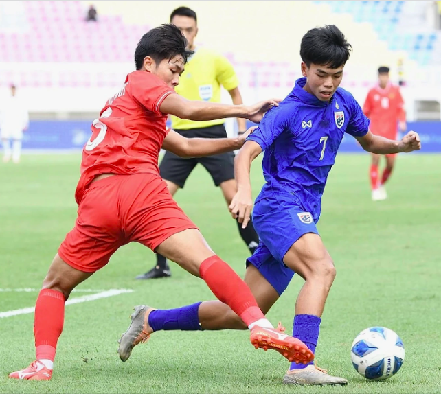U16 Việt Nam thua Thái Lan tại bán kết giải Đông Nam Á 2024