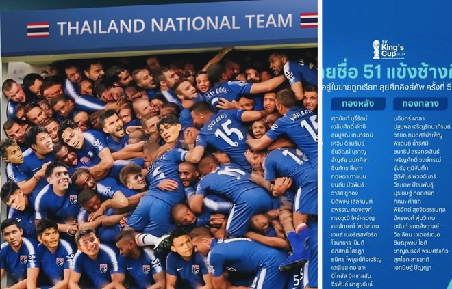 SEASIA Goal biếm hoạ tình trạng chật chội nhân sự ở tuyển Thái Lan lúc này