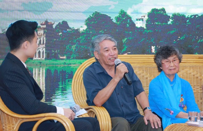 PGS.TS Phạm Quang Long, nguyên Giám đốc Sở Văn hóa và Thể thao Hà Nội phát biểu tại tọa đàm. PGS.TS Phạm Quang Long, nguyên Giám đốc Sở Văn hóa và Thể thao Hà Nội phát biểu tại tọa đàm.