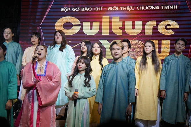 Chương trình &quot;Culture in you&quot; sẽ giúp giới trẻ hiểu rõ cội nguồn, trân trọng các giá trị văn hóa truyền thống.