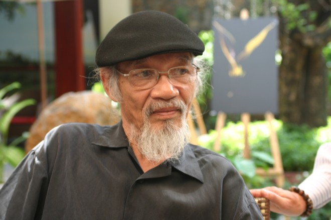 Cố họa sĩ Bùi Quang Ngọc Cố họa sĩ Bùi Quang Ngọc