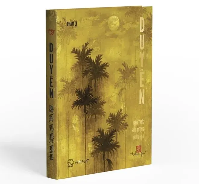 Cuốn sách “Duyên: Hiện thực, trừu tượng, thiền họa - Cuộc đời và sự nghiệp sáng tác của họa sĩ Trần Phúc Duyên&quot;.