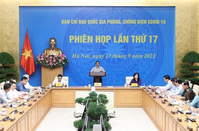 Thủ tướng chủ trì phiên họp thứ 17 của Ban Chỉ đạo quốc gia phòng, chống dịch Covid-19 Thủ tướng chủ trì phiên họp thứ 17 của Ban Chỉ đạo quốc gia phòng, chống dịch Covid-19