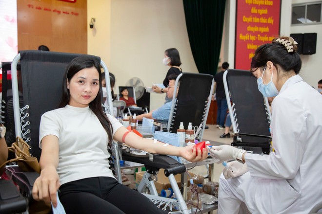 Các đơn vị tham gia hiến máu tại Viện Huyết học – Truyền máu Trung ương ngày 7-5 Các đơn vị tham gia hiến máu tại Viện Huyết học – Truyền máu Trung ương ngày 7-5