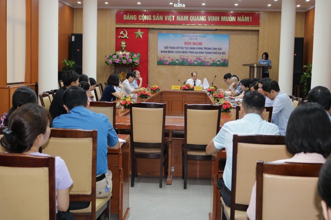 Quang cảnh hội nghị đối thoại