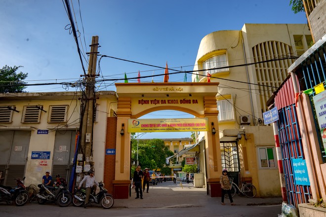 Bệnh viện Đống Đa có tỷ lệ hài lòng người bệnh đạt cao nhất trong quý 2-2024