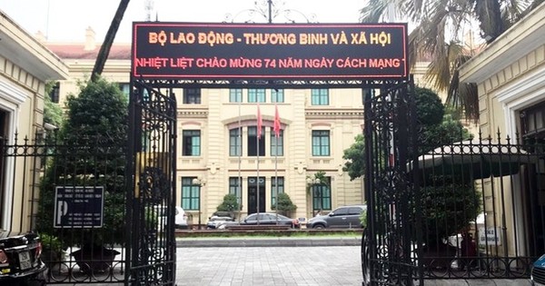 Bộ Lao động - Thương binh và Xã hội sẽ hợp nhất với Bộ Nội vụ