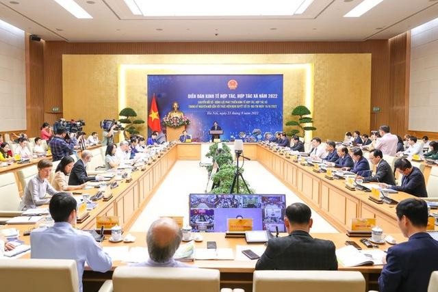 Diễn đàn kinh tế hợp tác, HTX năm 2022 được tổ chức trực tiếp và trực tuyến