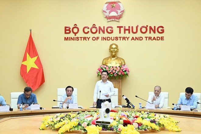 Bộ Công Thương và Bộ NN&amp;PTNT họp bàn giải pháp thúc đẩy xuất khẩu gạo và rau quả