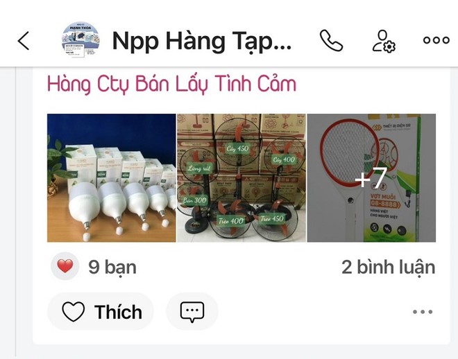 Hàng hóa vi phạm bán trên nền tảng TMĐT