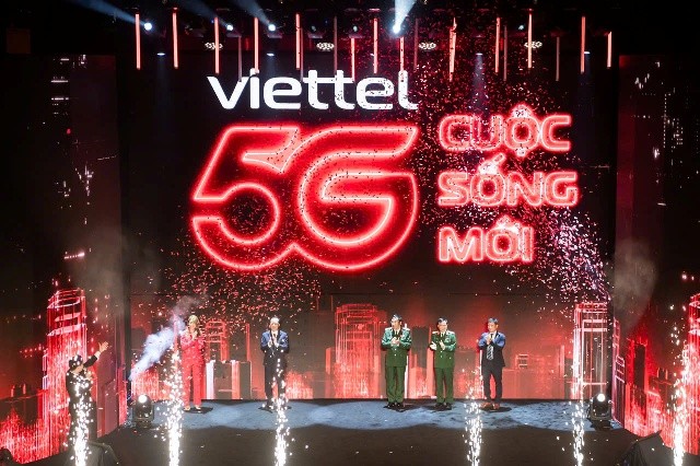 Viettel phủ sóng 5G trên toàn quốc