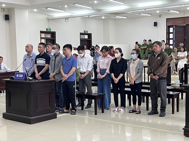 Các bị cáo trong vụ Việt Á có đơn kháng cáo tại phiên tòa phúc thẩm.