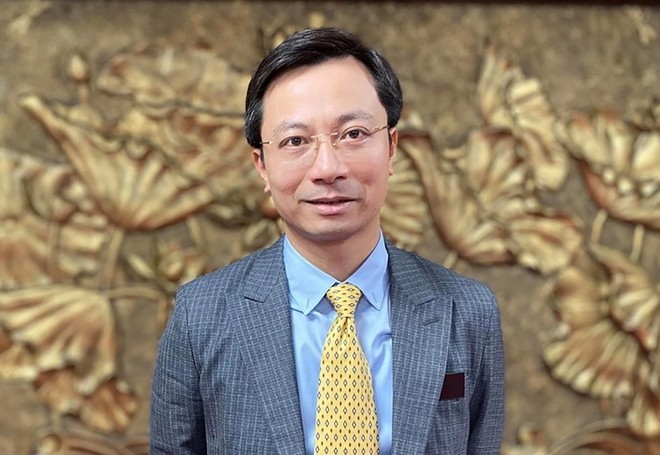 Bị can Trần Duy Đông - cựu Vụ trưởng của Bộ Công Thương.