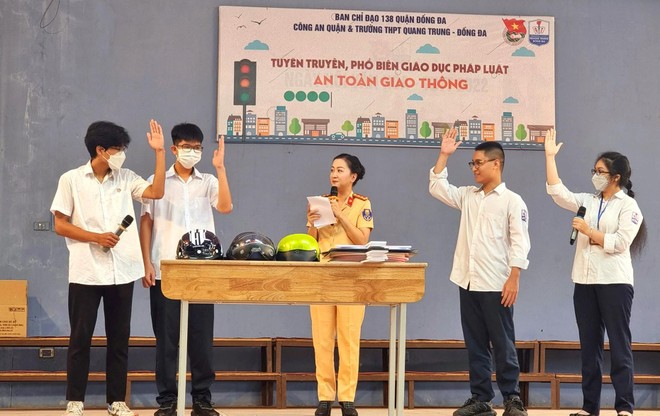 Các hoạt động tuyên truyền, phổ biến pháp luật trong nhà trường ngày càng sinh động