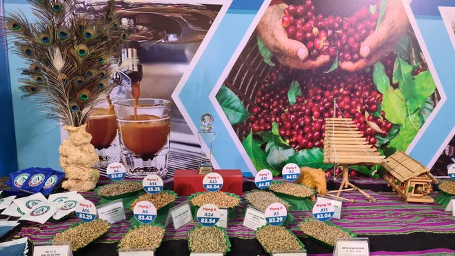 10 loại cà phê đặc sản đã được trưng bày tại sự kiện