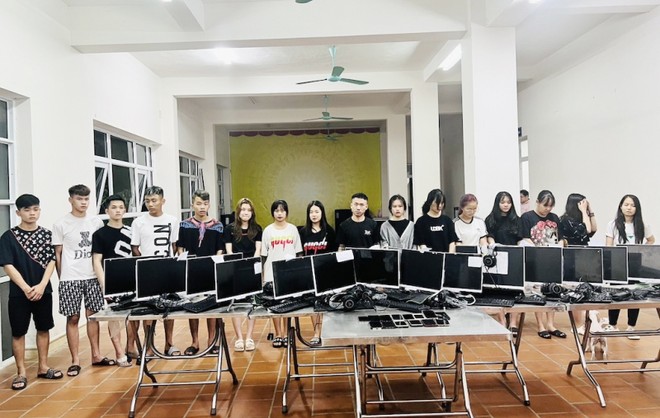 Các đối tượng liên quan trong vụ án Các đối tượng liên quan trong vụ án