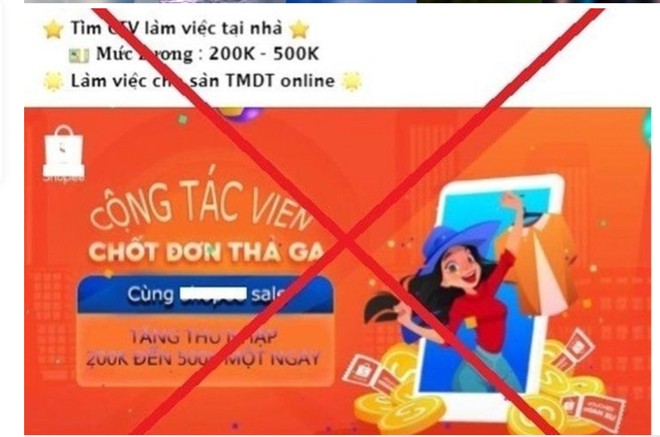 Làm nhiệm vụ hưởng hoa hồng, thủ đoạn cũ nhưng vẫn nhiều người mắc