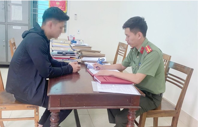 CAH Kỳ Sơn làm việc với P.V.N