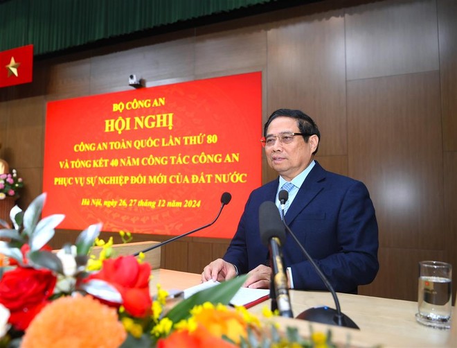 Thủ tướng Chính phủ Phạm Minh Chính phát biểu tại hội nghị Thủ tướng Chính phủ Phạm Minh Chính phát biểu tại hội nghị