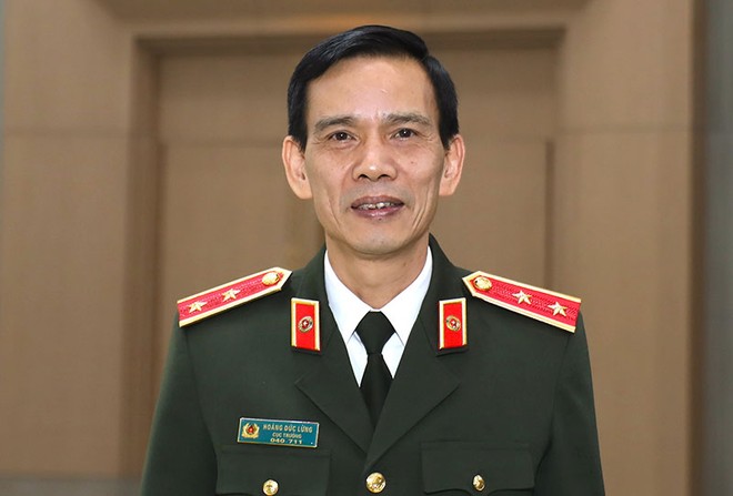 Trung tướng Hoàng Đức Lừng, Cục trưởng Cục Tổ chức cán bộ Trung tướng Hoàng Đức Lừng, Cục trưởng Cục Tổ chức cán bộ