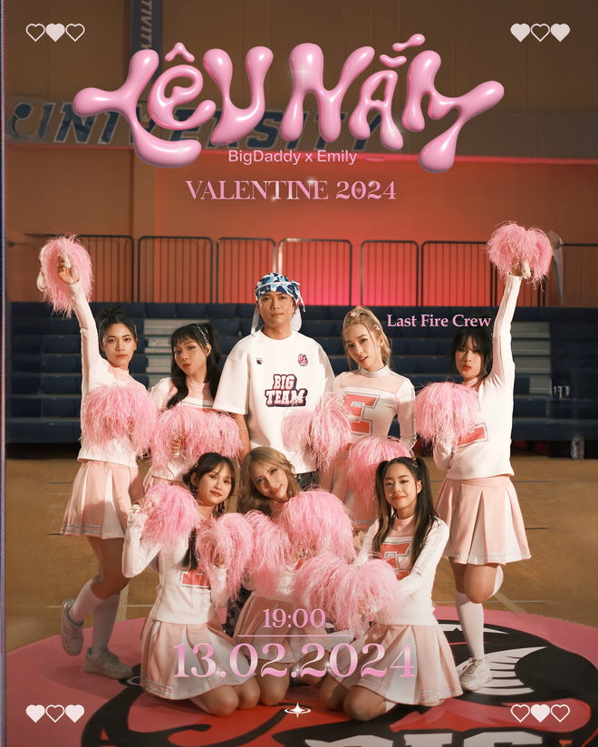 Vợ chồng Rapper BigDaddy và Emily quay MV với dàn khách mời lên tới 30 ...