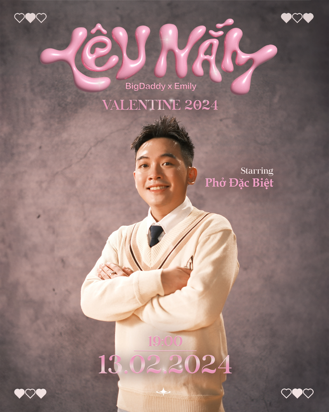 Vợ chồng Rapper BigDaddy và Emily quay MV với dàn khách mời lên tới 30 ...