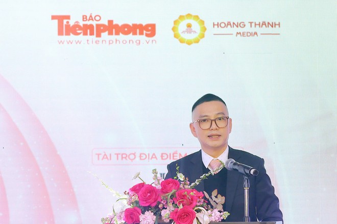 Ông Hoàng Thọ Ninh - Chủ tịch Hội đồng quản trị kiêm Tổng giám đốc Hoàng Thành Media