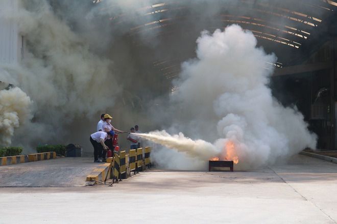 Tình huống cháy giả định Tình huống cháy giả định