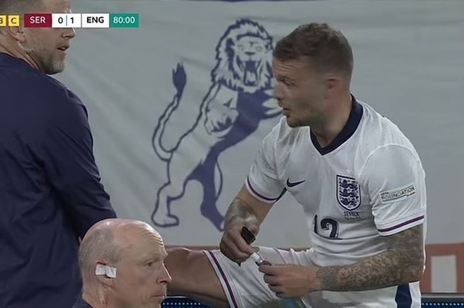 Gói thuốc Trippier sử dụng bị nghi là doping