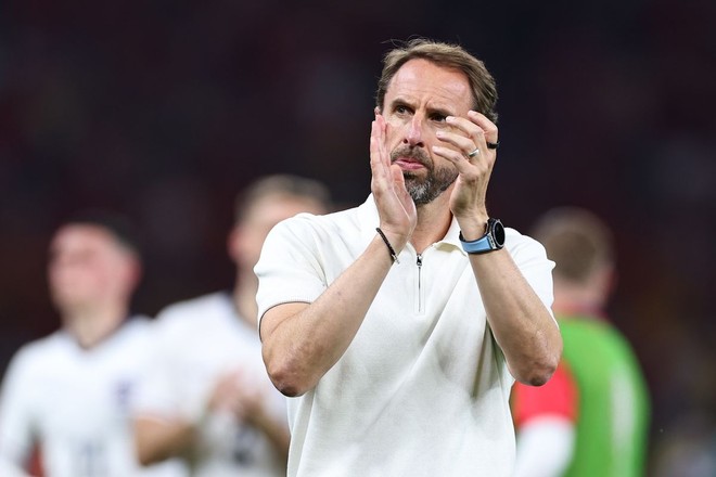 Southgate từ chức sau khi đội tuyển Anh thất bại ở chung kết kỳ EURO thứ hai liên tiếp