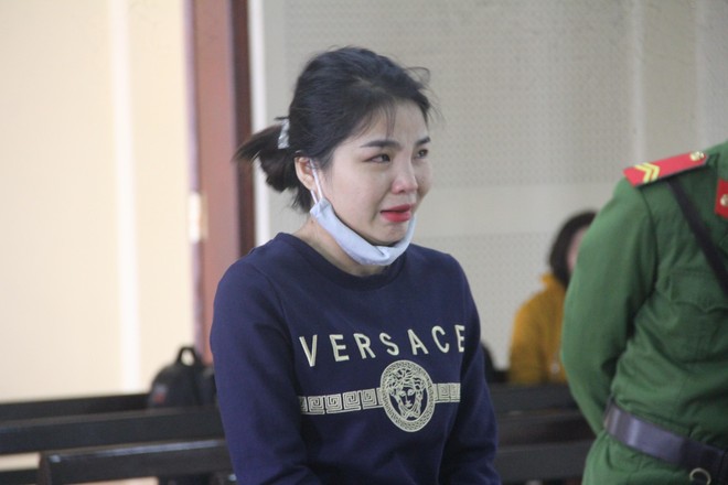 Nguyễn Thị Thuỷ trong phiên xét xử Nguyễn Thị Thuỷ trong phiên xét xử