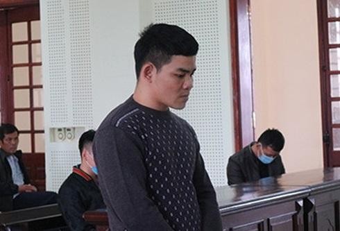 Nguyễn Sỹ Thắng trong phiên xét xử Nguyễn Sỹ Thắng trong phiên xét xử